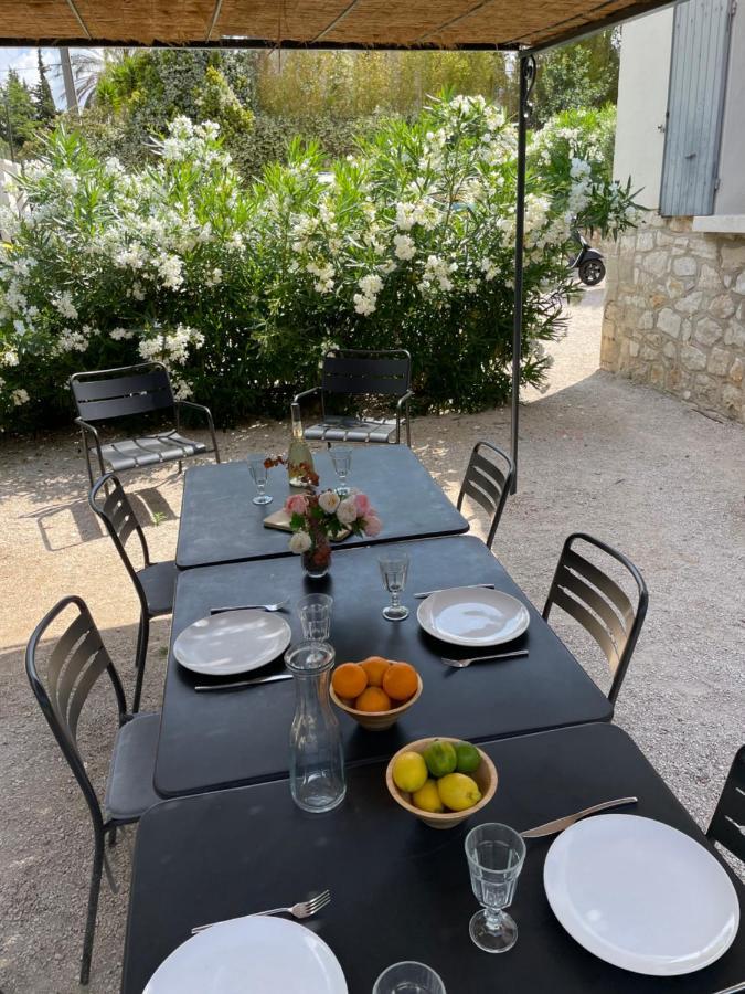 Home Cassis - Maison Les Calanques - Piscine Chauffee A 30C Kültér fotó