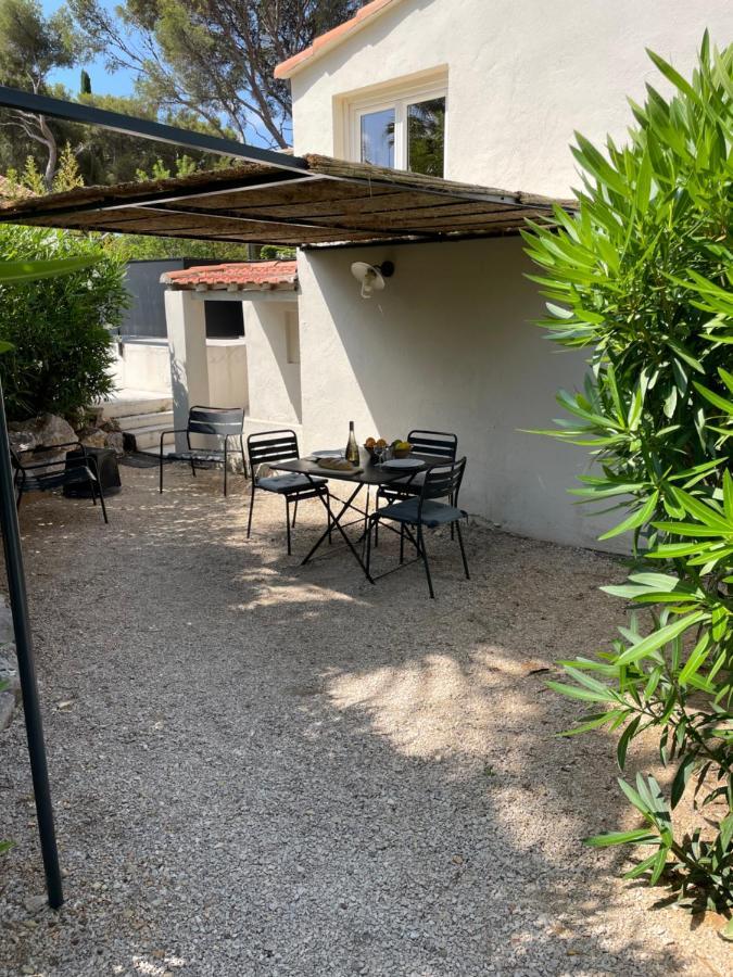 Home Cassis - Maison Les Calanques - Piscine Chauffee A 30C Kültér fotó