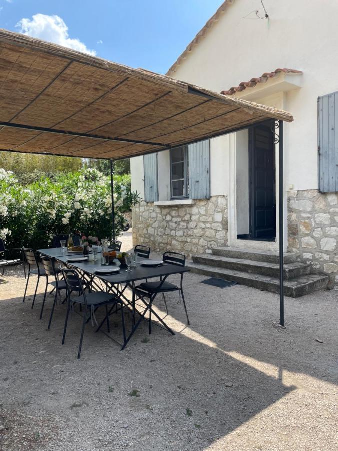 Home Cassis - Maison Les Calanques - Piscine Chauffee A 30C Kültér fotó