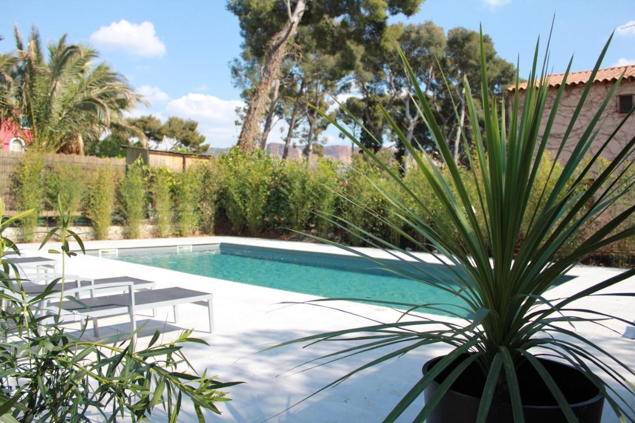 Home Cassis - Maison Les Calanques - Piscine Chauffee A 30C Kültér fotó