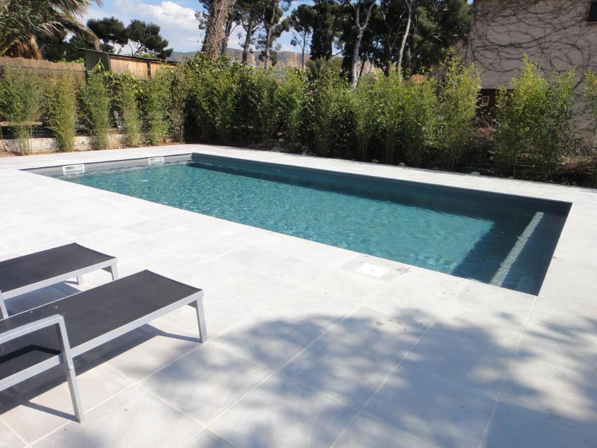 Home Cassis - Maison Les Calanques - Piscine Chauffee A 30C Kültér fotó